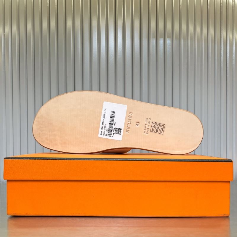 Hermes Slippers